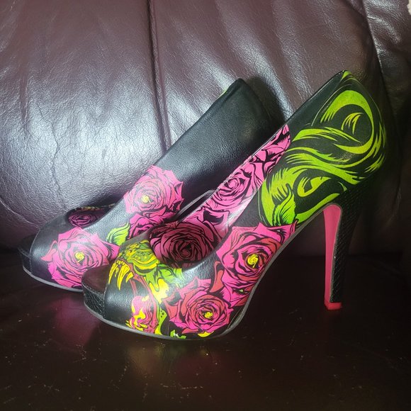 Iron fist open toe heels - Picture 2 of 5